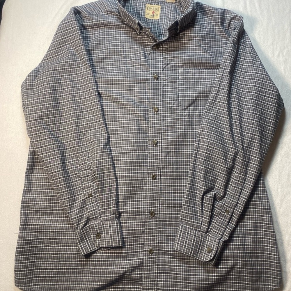 Red Head Brand Co. Men's Checkered Shirt